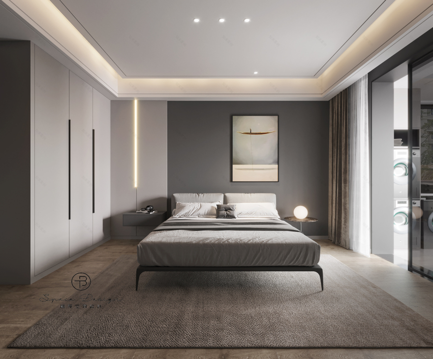 南通舒适现代宅丨中国南通丨T·B 国际空间设计-24