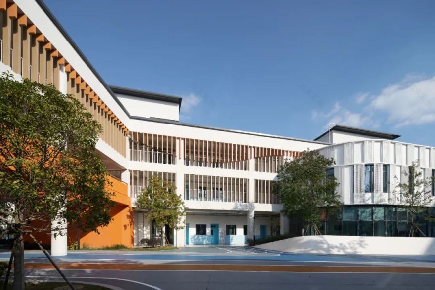 扬州广陵区工人新村小学新建项目丨中国扬州丨基准方中建筑设计股份有限公司·南京分公司-43