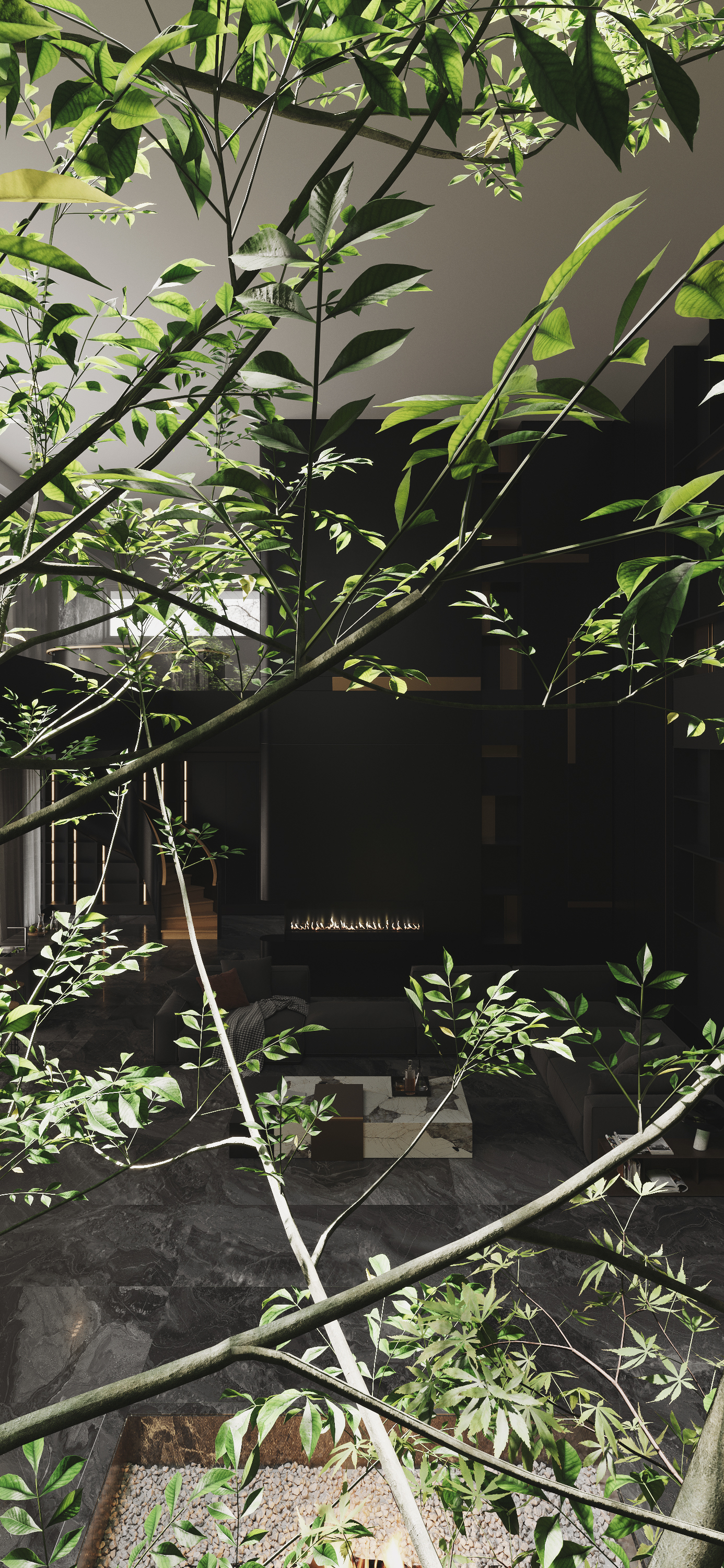 现代精致别墅-16