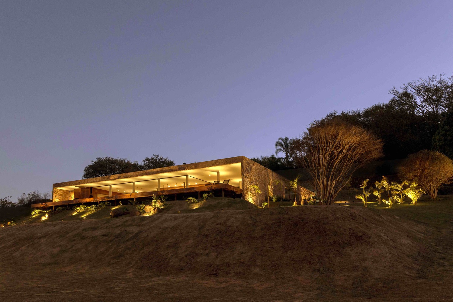 巴西米纳斯吉拉斯山脉中的“石之家”-52