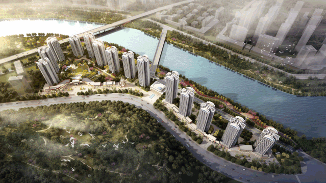  TONTSEN方大设计丨绿地达州外滩名门 建筑设计 丨中国四川-30