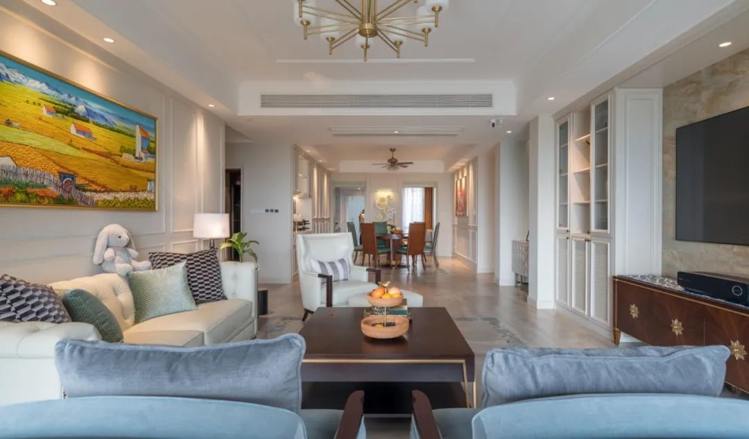 公园大观 | 270㎡美式轻奢,精致美好的生活空间-27