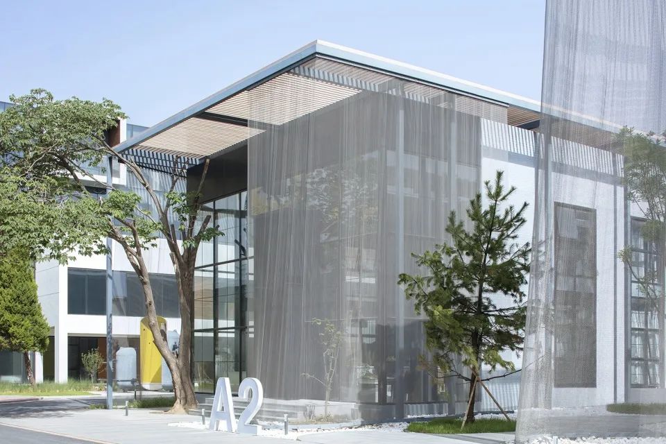 “织物构建”Fashion Factory创意工厂A庭院城市更新丨中国北京丨非静止建筑设计-28