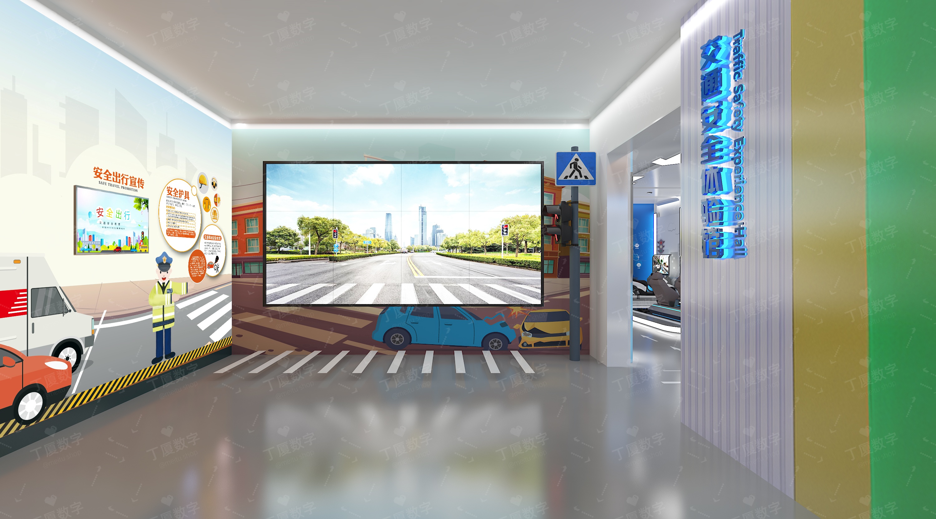 交通体验中心-2