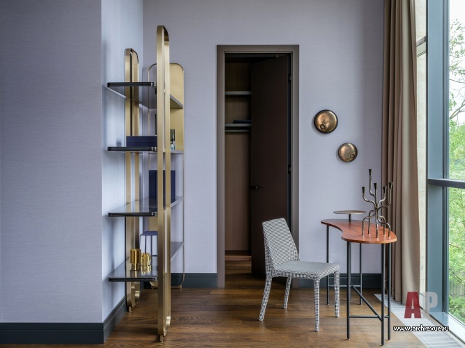 “Парк Фонте”四层高现代城镇住宅室内设计丨Чернявская Анастасия-47
