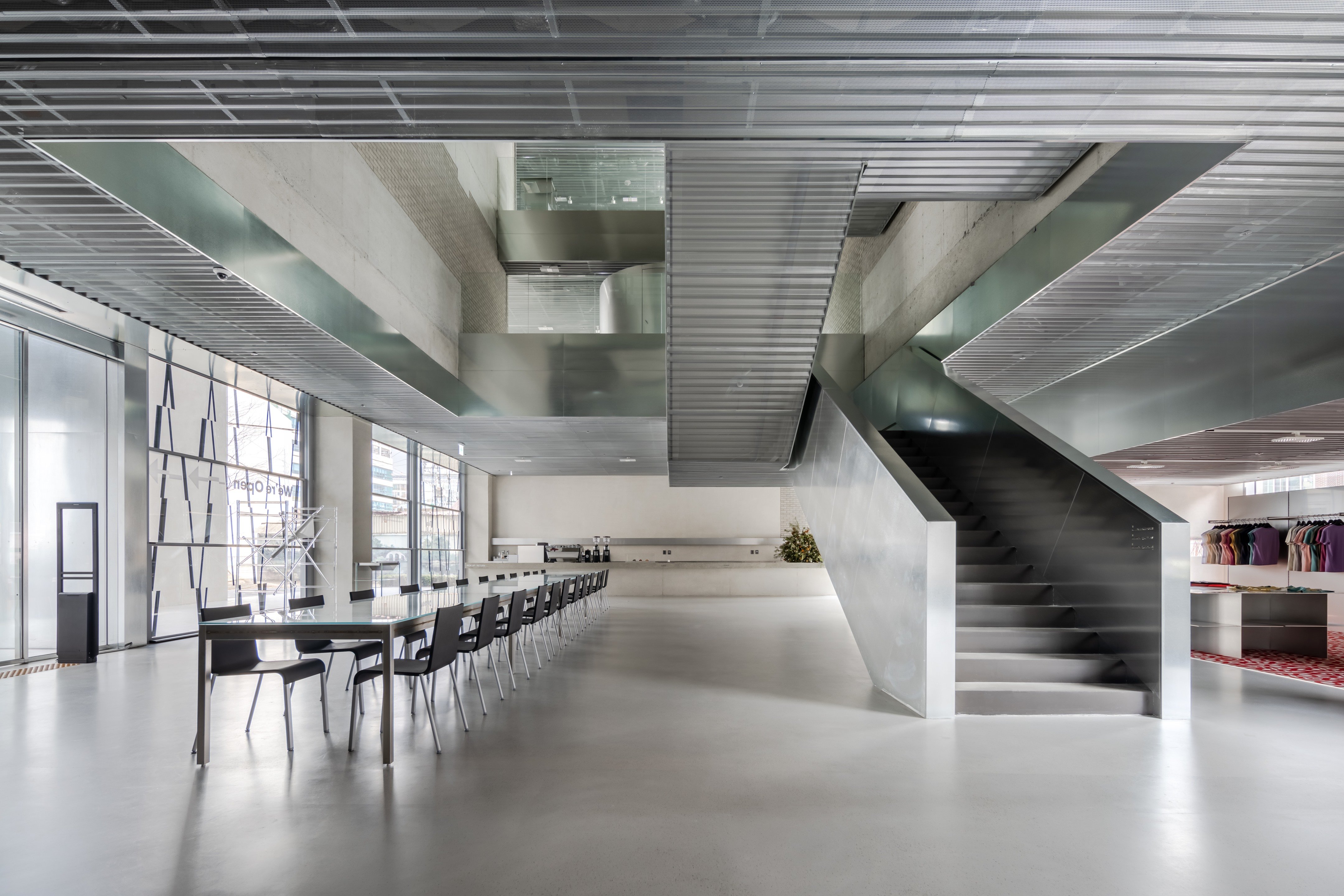 WMIssion 总部丨韩国首尔丨Behet Bondzio Lin Architekten-18