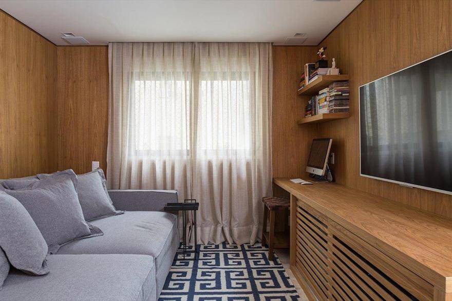 巴西 Alameda Franca 公寓-11