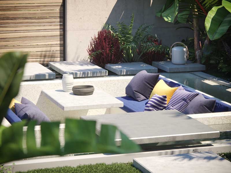 棕榈湾住宅的优雅蜕变-3