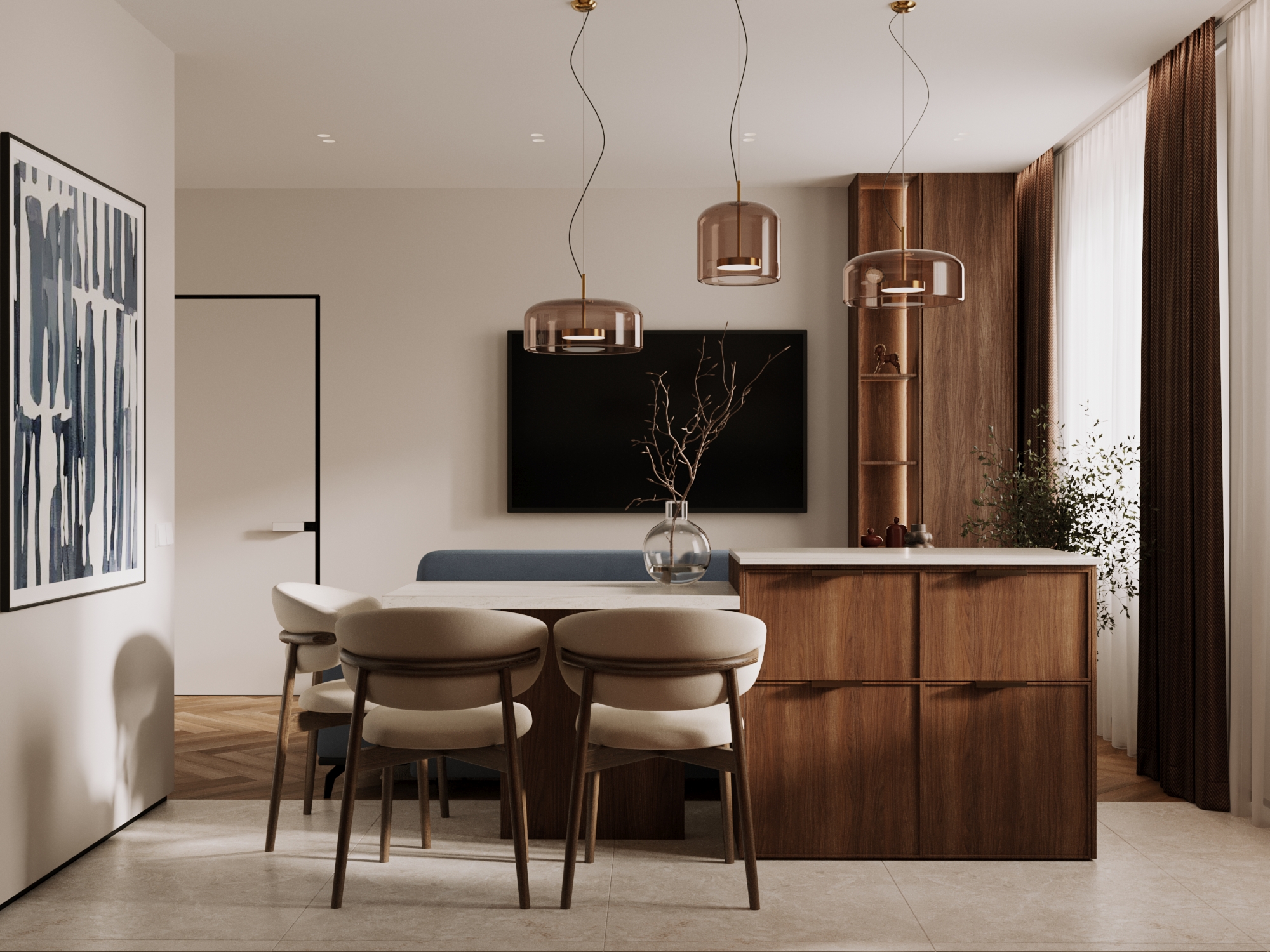 LEVADA 50㎡公寓设计项目-5