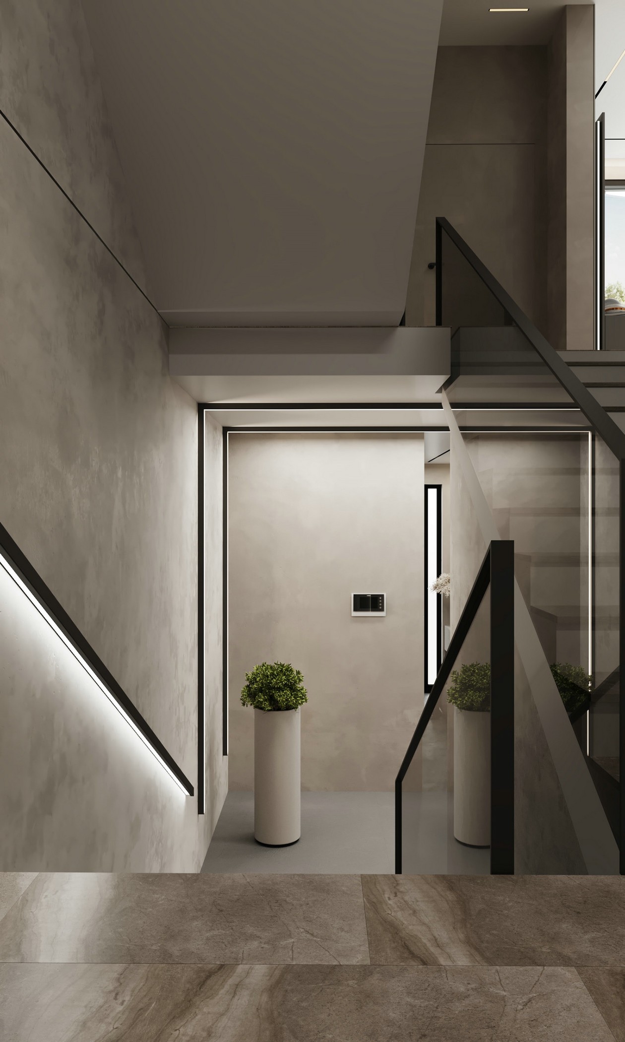 简约风别墅设计 超有范儿！-13