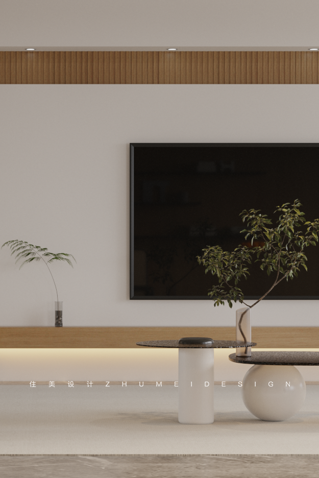 江山悦现代原木风格设计丨中国长沙丨住美设计-31