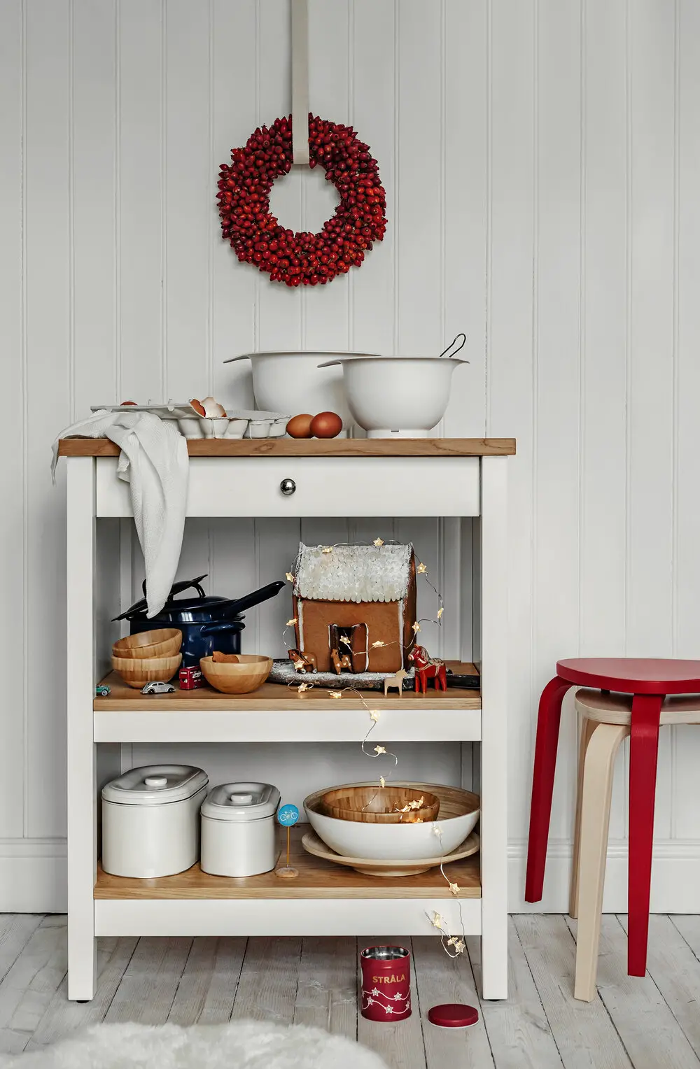 Ikea 圣诞季家居布置-14