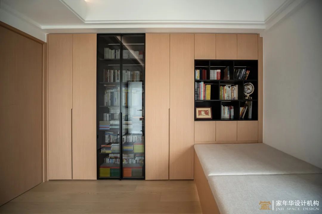 鼓浪花园简约风住宅设计丨中国厦门丨厦门家年华-57