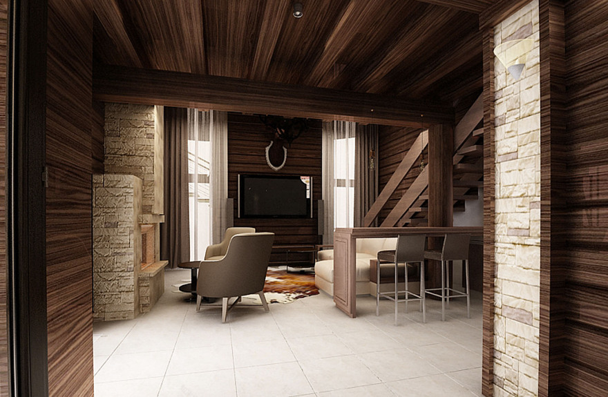 386м²原木住宅桑拿房项目丨ARXY工作室-22