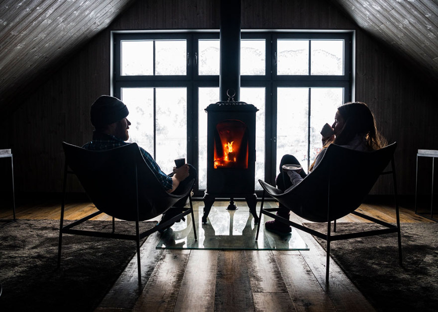 瑞典拉普兰 Niehku Mountain Villa 酒店,极地之眼的奢华设计-16