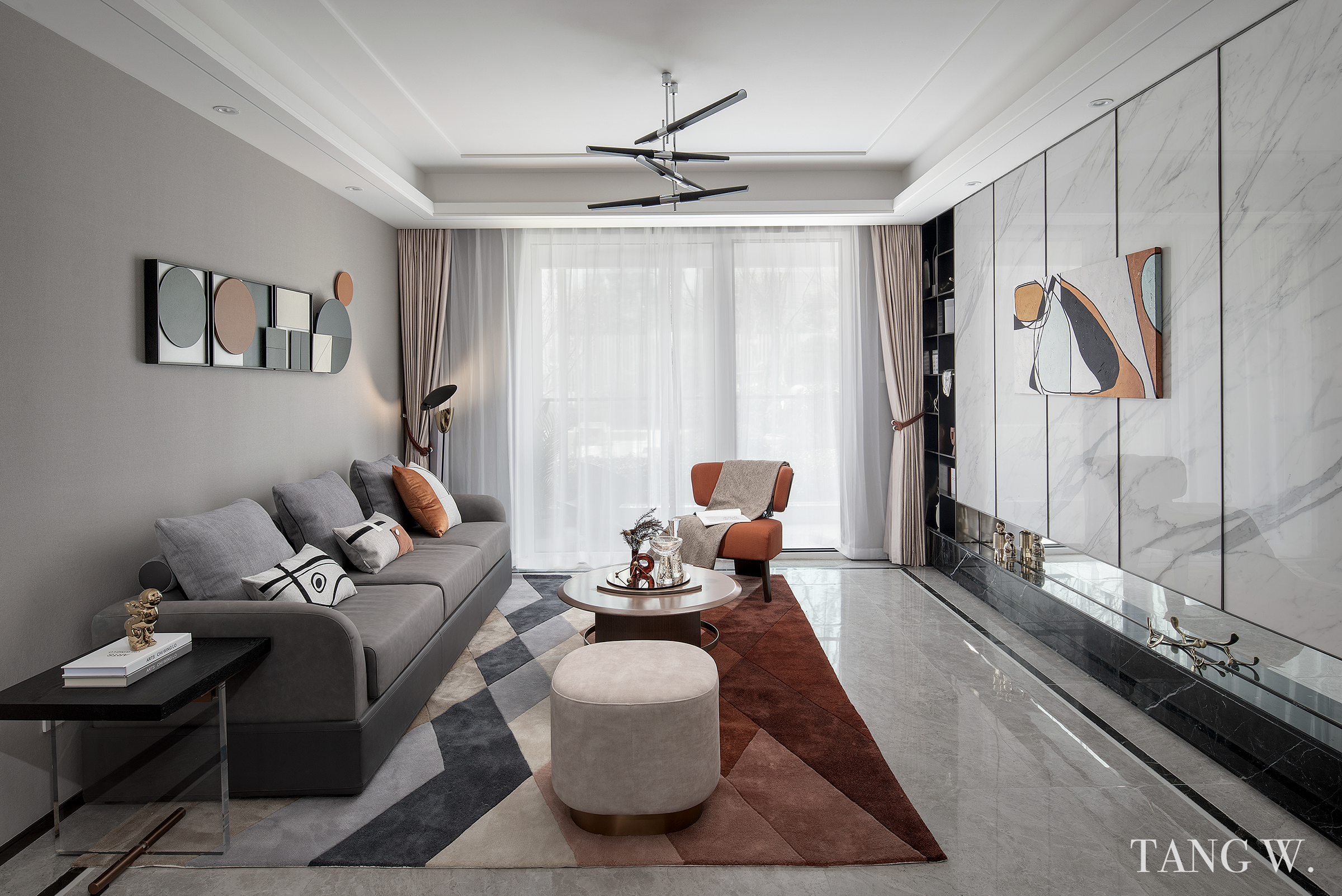 双子星城丨Tang W 建筑空间摄影-5