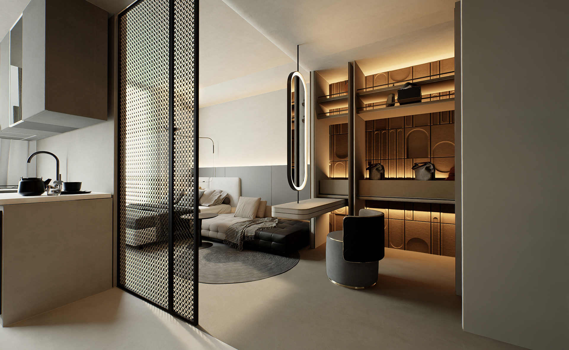 仛寂風・雲垂流光 Cascading Clouds of Light丨中国台湾丨蓝雅设计事务所-46