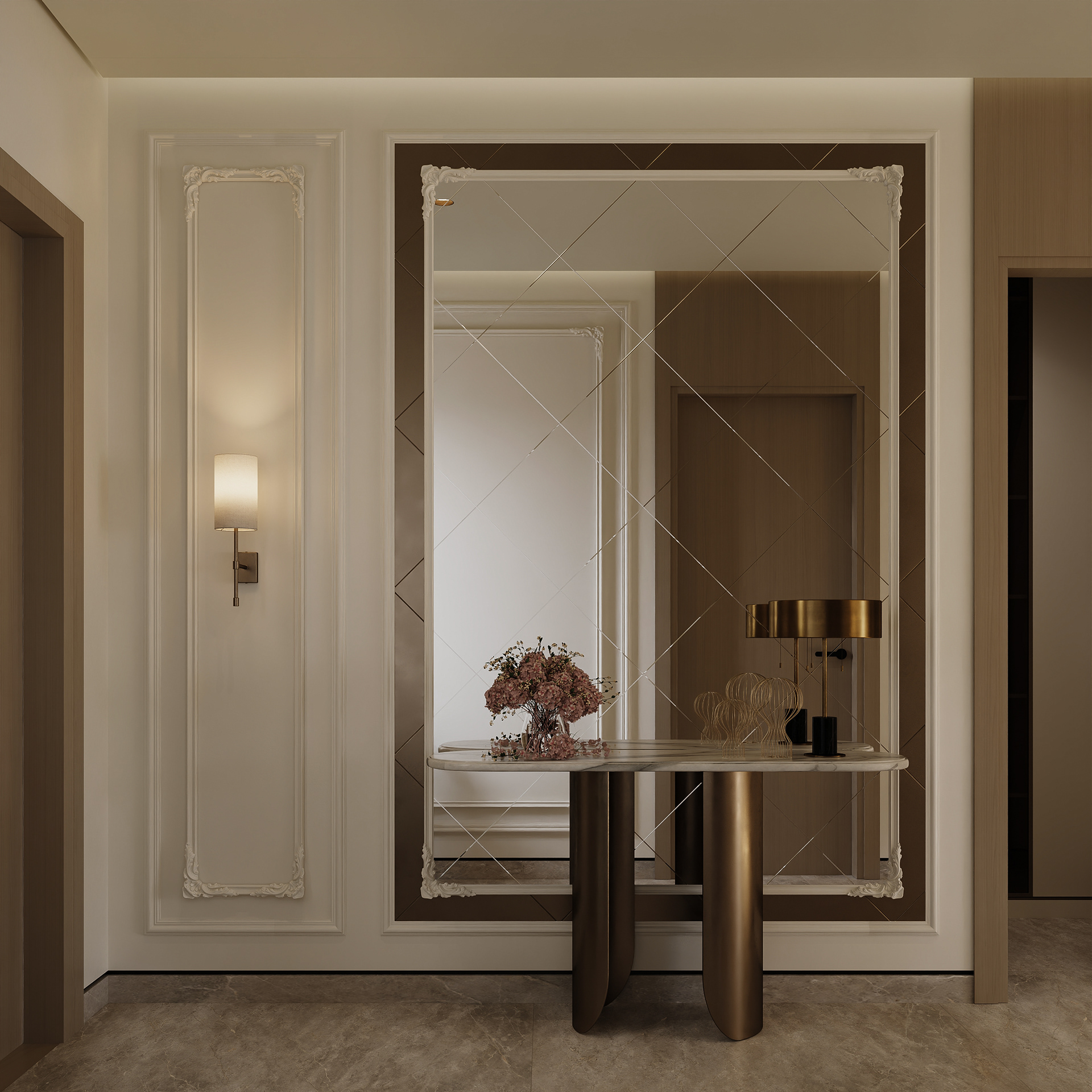 Neo-Classic (Reception&Dining room)-22