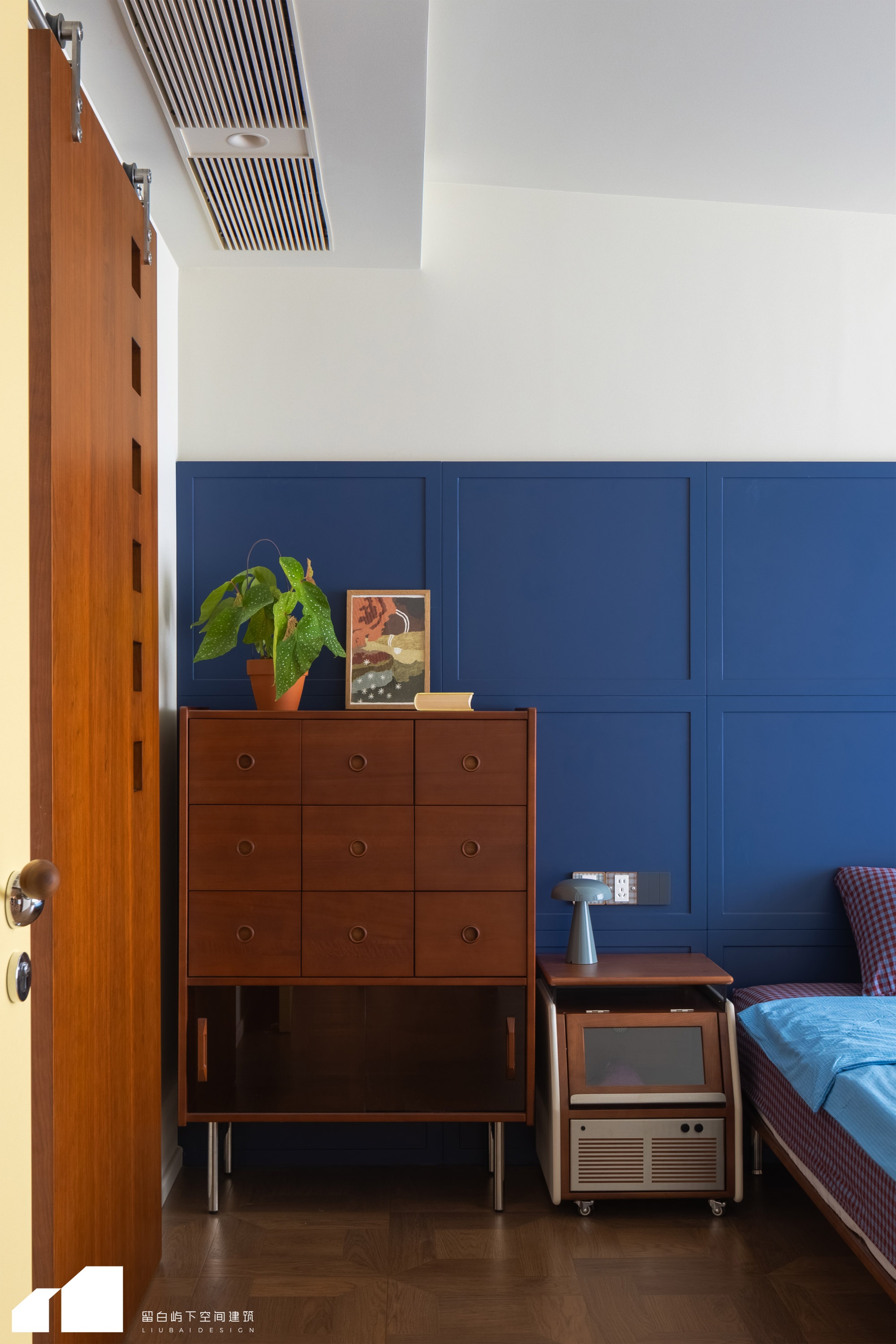 实景 中古包豪斯，打造功能与美的平衡丨留白设计-33