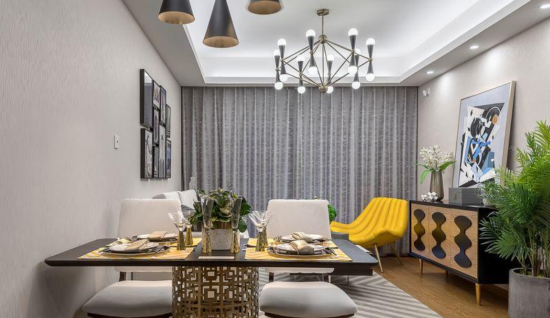 上海信达蓝尊二期精装交付标准样板房-7