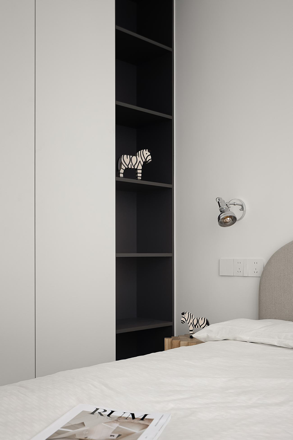 极简纯粹的合肥置地栢悦湾私宅设计丨中国合肥丨习本设计-38