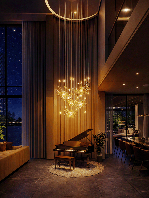 Villa 73别墅设计项目丨越南丨GiangLe & M+ Architecture-12