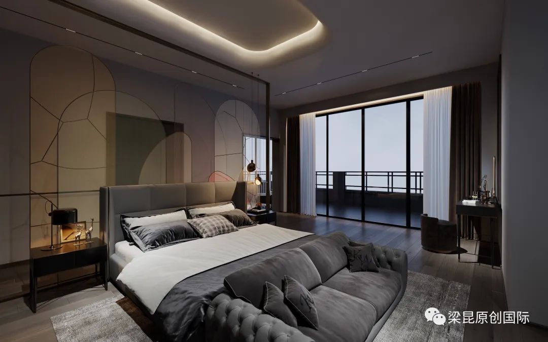 宜昌国宾壹号轻奢豪宅丨中国宜昌丨梁昆原创设计-18