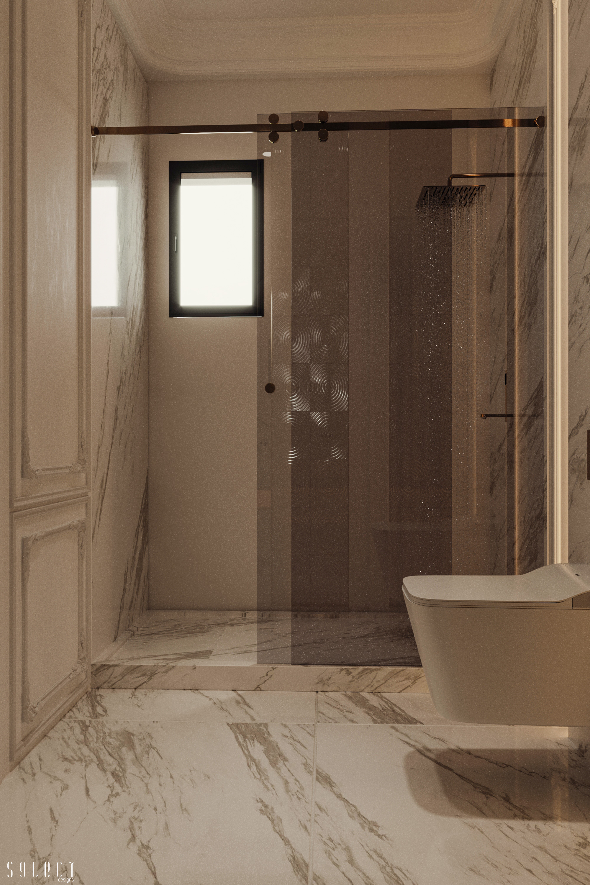 badroom with (dressingroom and bathroom)-13