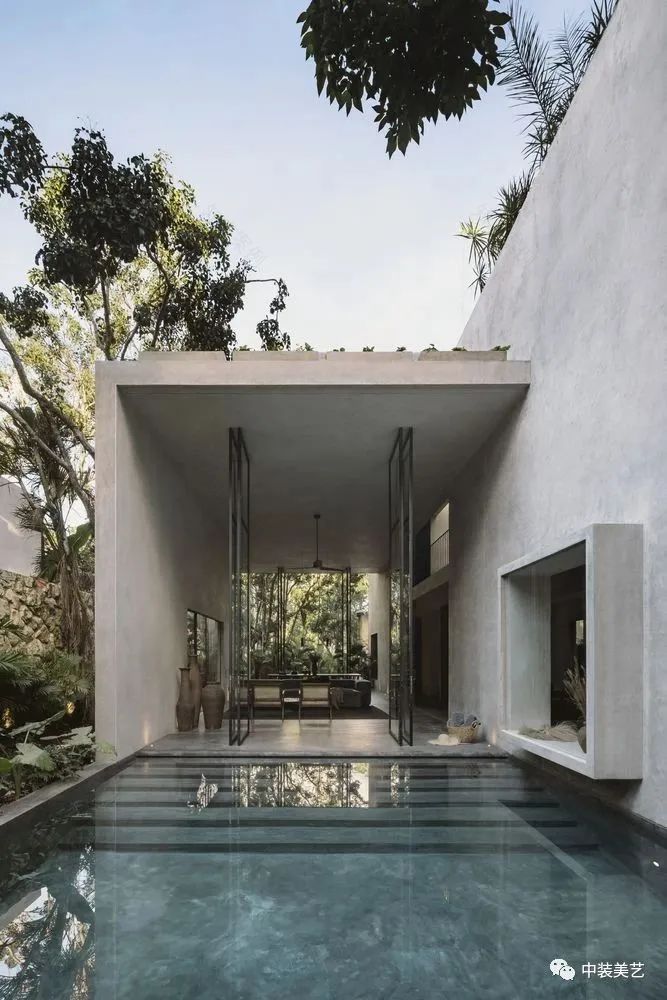 Top Case/打造平凡的惊喜--极简避世豪宅,养老的完美宅空间-26