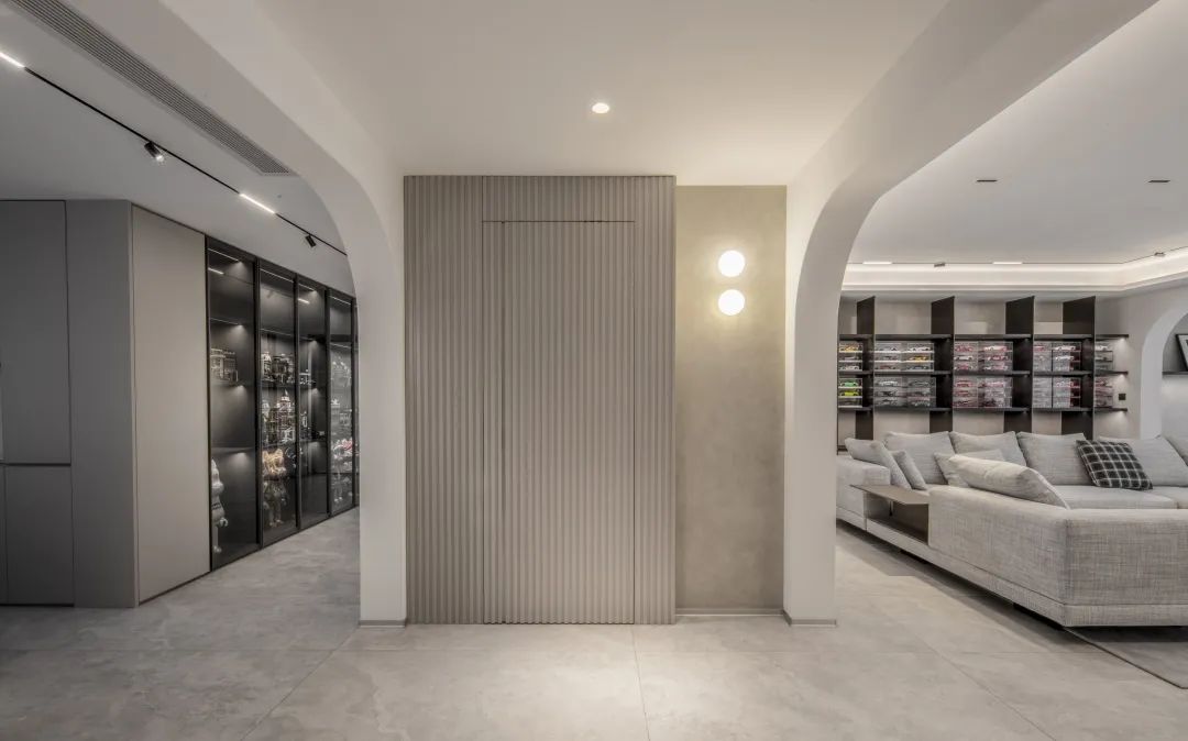 西派南岸现代简约私宅丨锦霖设计团队-41