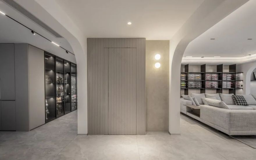 西派南岸现代简约私宅丨锦霖设计团队-41