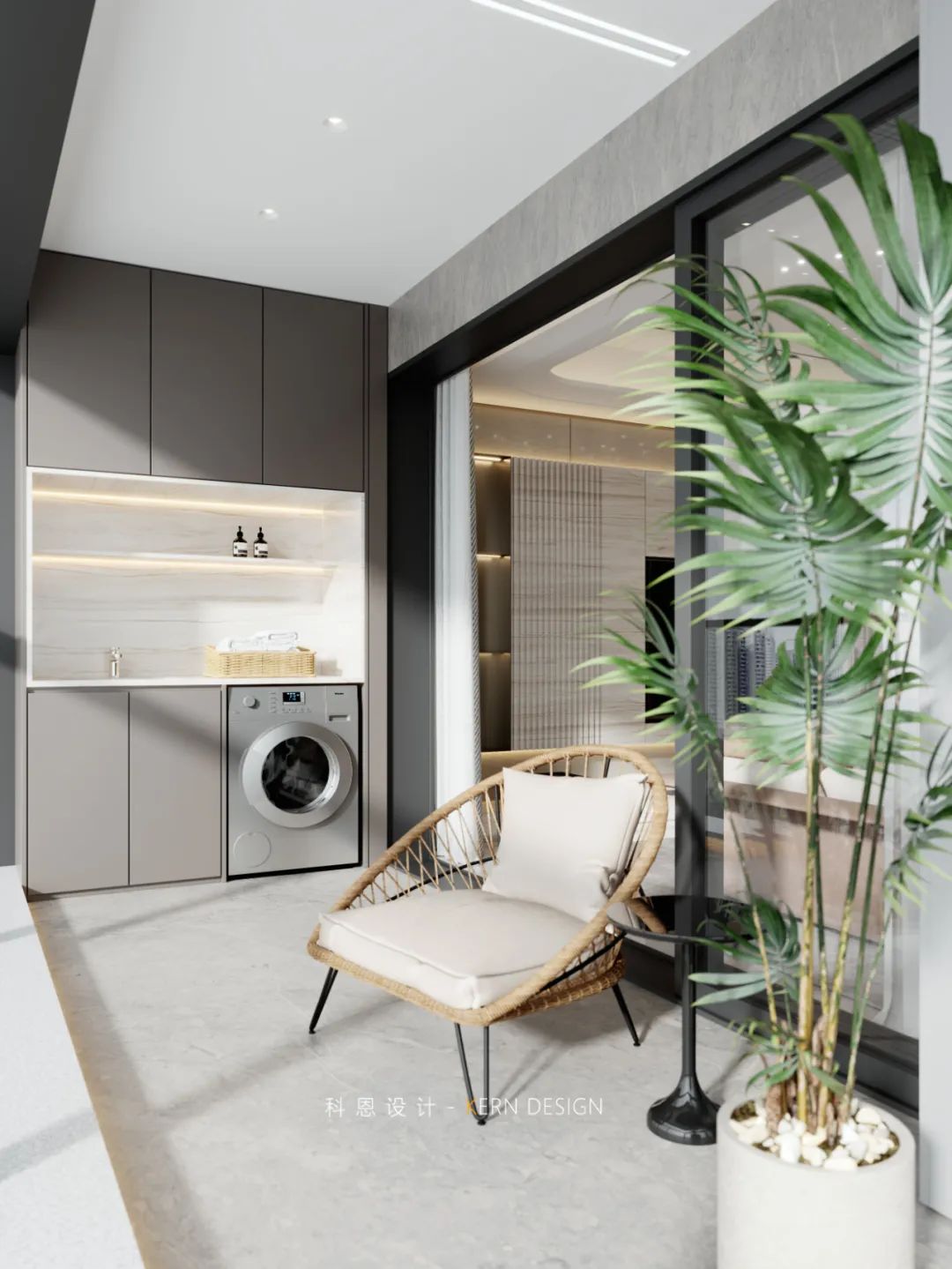 深圳天健天骄北庐现代简约家居设计丨中国深圳丨科恩设计-17