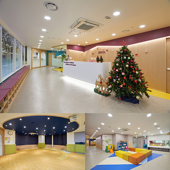 260 平简约儿童教育空间设计-1