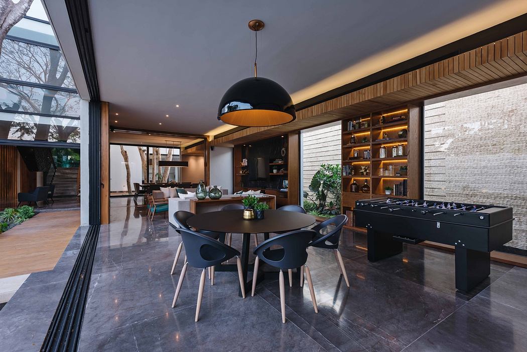 Casa Rayada 现代豪宅丨墨西哥丨Boide Estudio-5