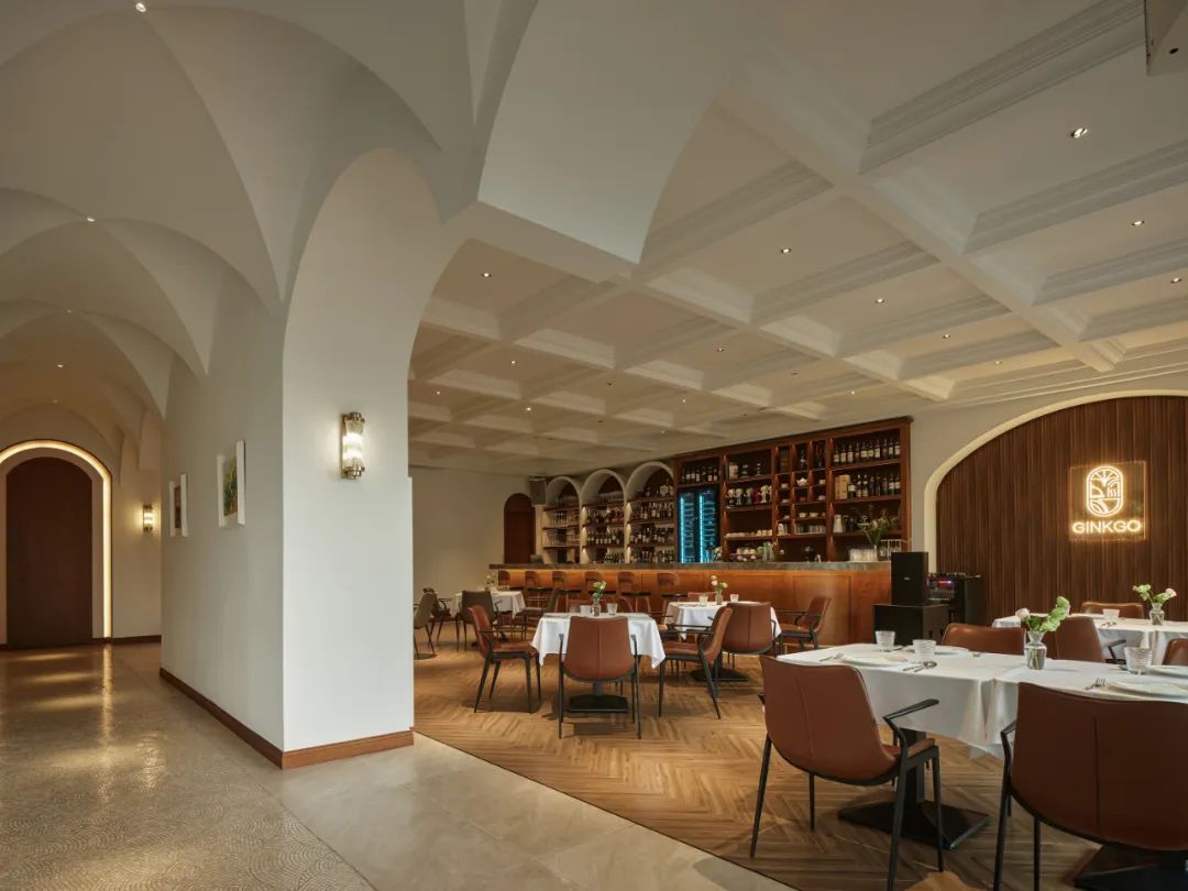 宁波 GINKGO 银杏树西餐厅丨中国宁波丨一绪空间-15