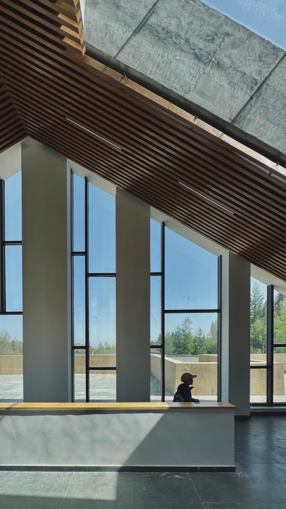 罗家磨美术馆丨中国甘肃丨微妙建筑设计工作室（西安建筑科技大学）-46