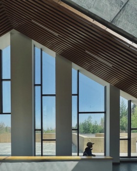 罗家磨美术馆丨中国甘肃丨微妙建筑设计工作室（西安建筑科技大学）