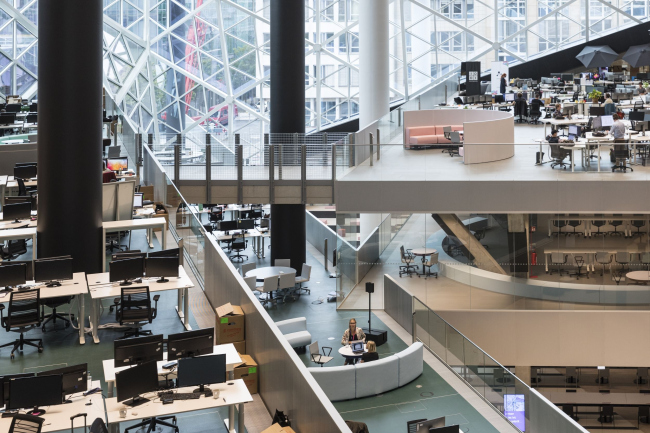 A·el Springer出版社大楼丨德国柏林丨OMA-36