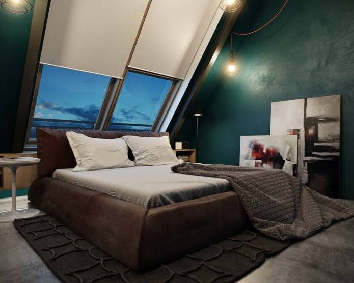 现代两层110平 loft 室内设计丨俄罗斯莫斯科丨PROforma-27