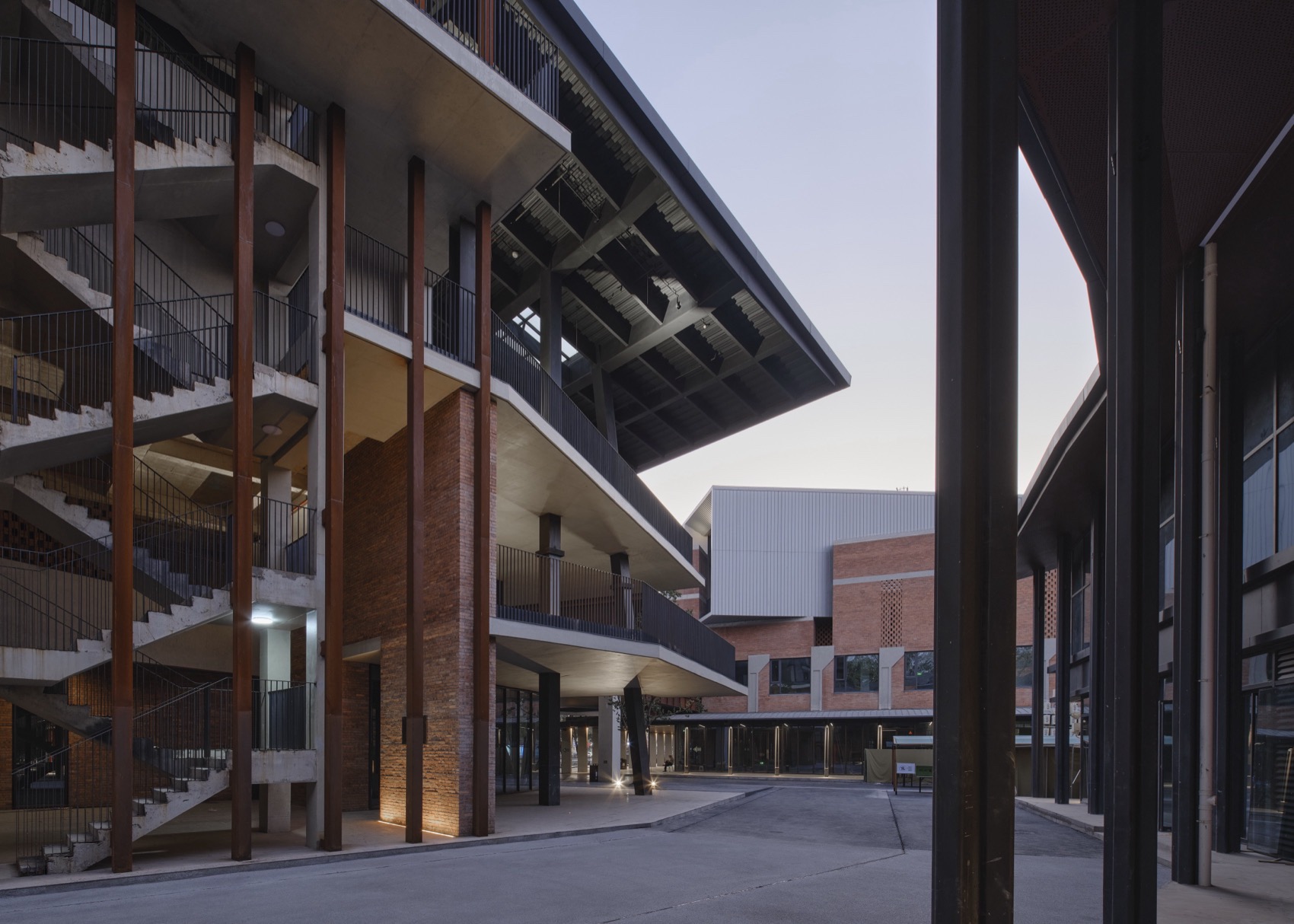 陶溪川艺术学院丨中国景德镇丨天津华汇工程建筑设计有限公司-66