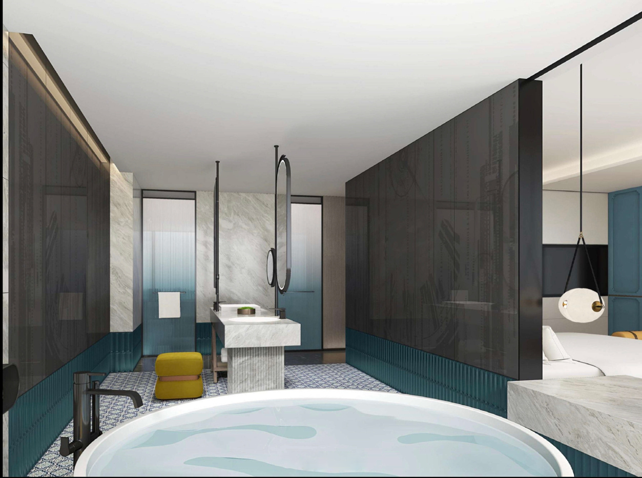 苏州金鸡湖英迪格酒店丨中国苏州-18