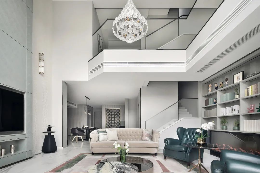 微物之光 · 成都 650㎡自然美学别墅设计丨中国成都丨STUDIO.Y 室内设计事务所-18