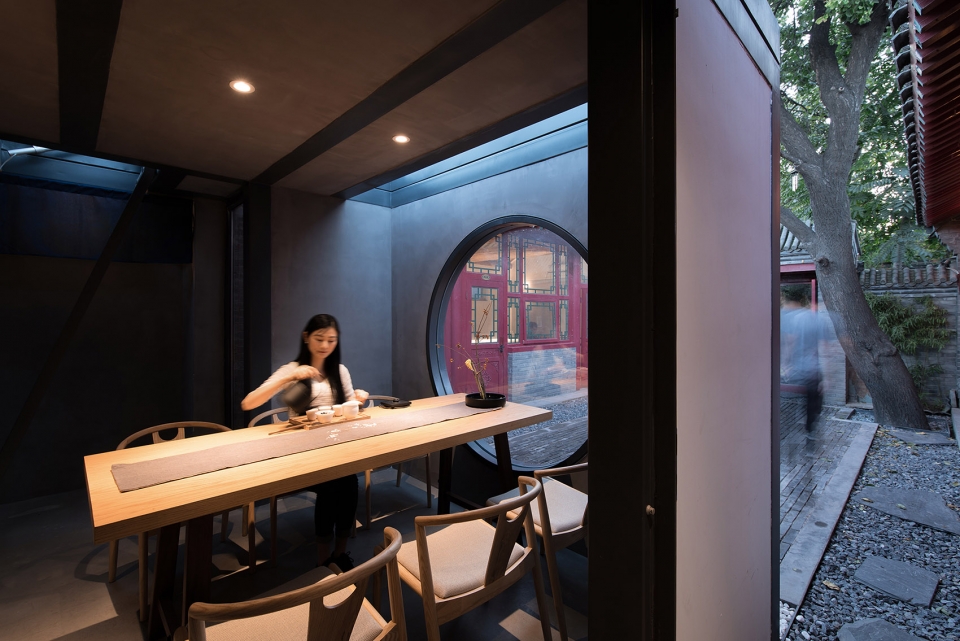 微介入下的四合院茶室 · 北京草厂北巷 24 号改造-56