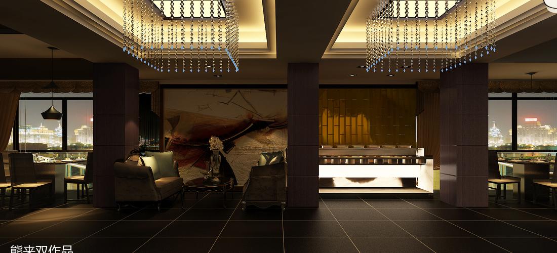 南昌川海捞火锅店 | 地域特色与现代设计的完美融合-2