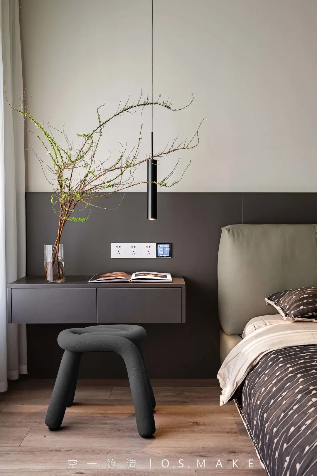 重庆渝北礼嘉天街居所丨中国重庆丨空一筑造 O.S.MAKE-54