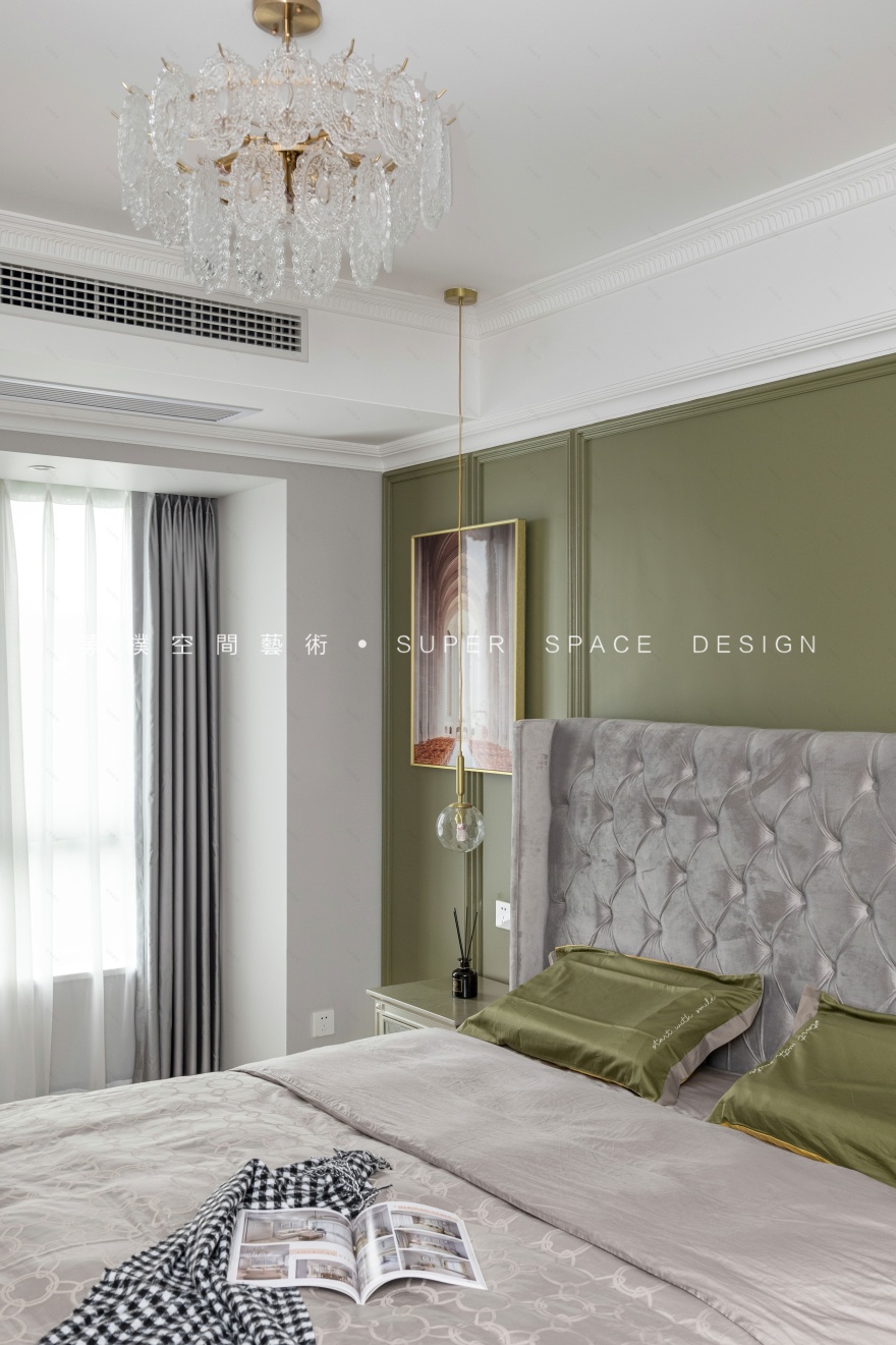 现代美式・古典与潮流,国奥村 77㎡舒适生活空间丨素朴设计.朱虹,素朴肆月软装.大王-54