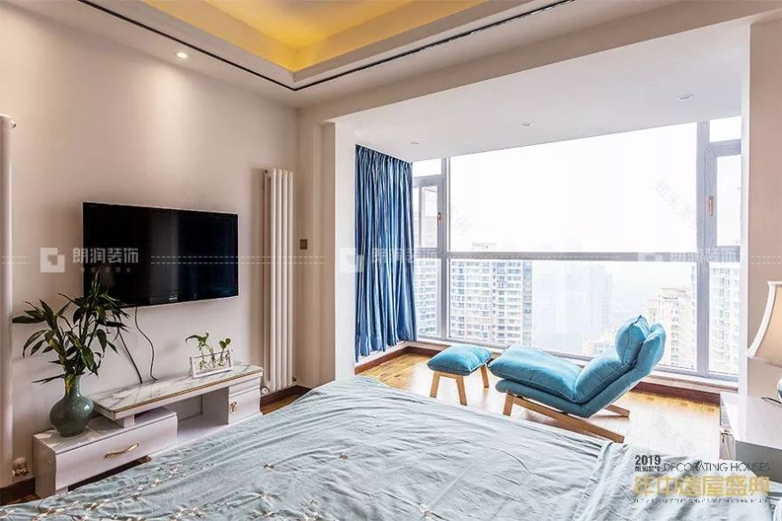 现代新中式家居,藏于都市生活的静谧时光-81