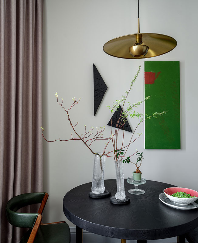 设计师Ekaterina Isakova：一个适合自己的公寓-0