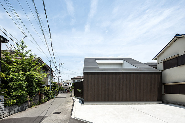 焼杉の家丨日本大阪丨大阪【HAMADA DESIGN】-22