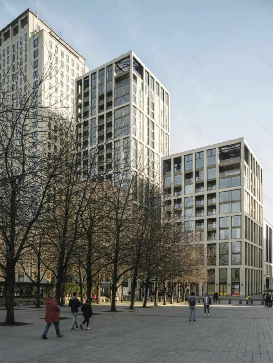 伦敦泰晤士河畔 375㎡轻奢大平层丨英国伦敦丨Grid Architects-10